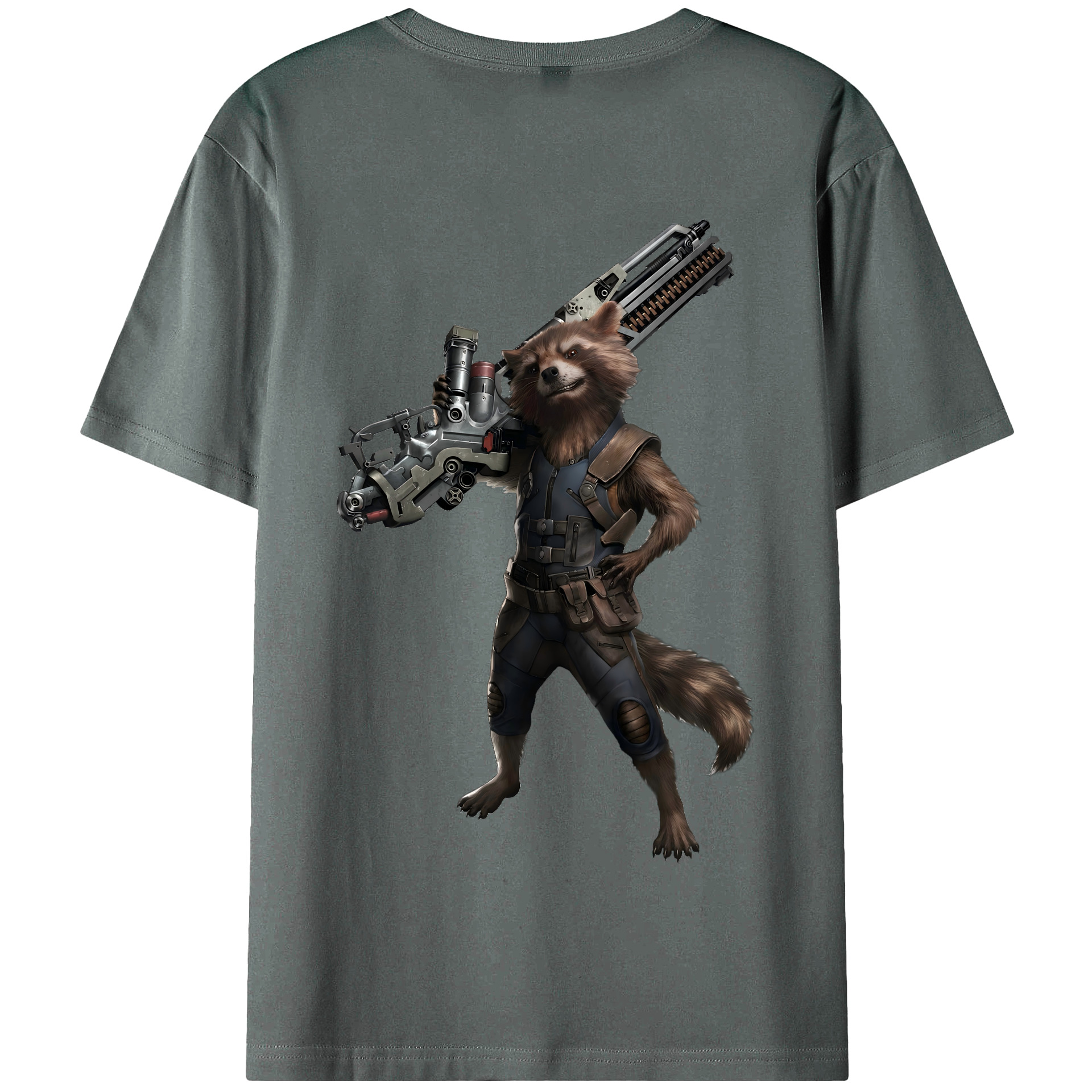 （画像用） アベンジャーズ The Avengers 綿100％半袖Tシャツ（背面プリント）